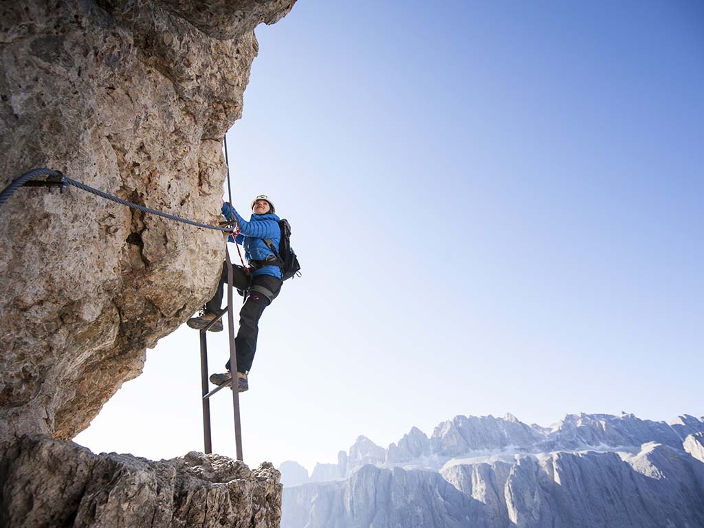 Scalare in Val Gardena