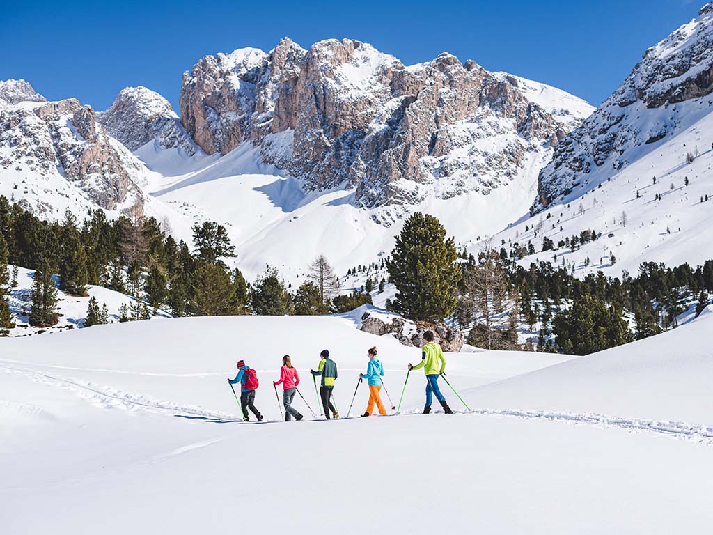 Sciare in Val Gardena