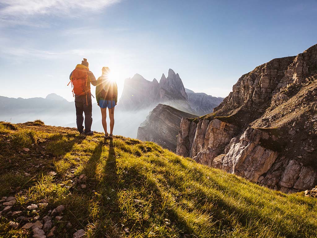 Alba in Val Gardena