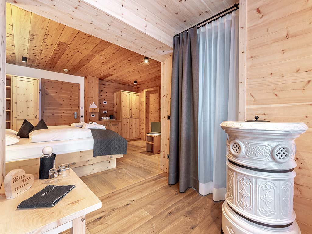 Juniorsuite Dolomites Deluxe