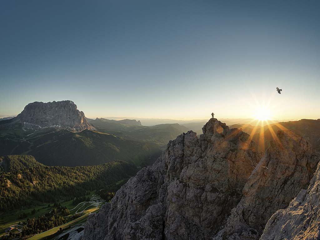 Scalare in Val Gardena