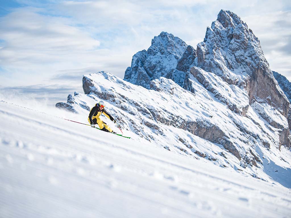 Sciare in Val Gardena - Dolomiti Superski