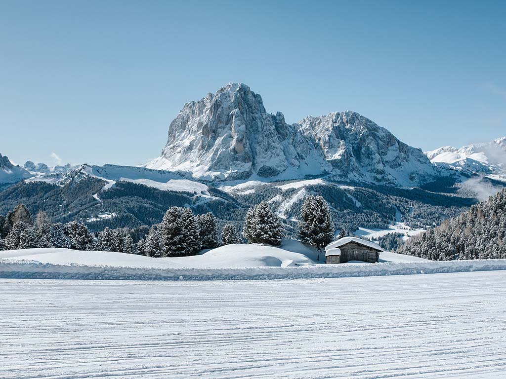 Sciare in Val Gardena