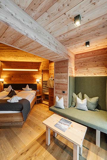 Camere del Chalet Elisabeth