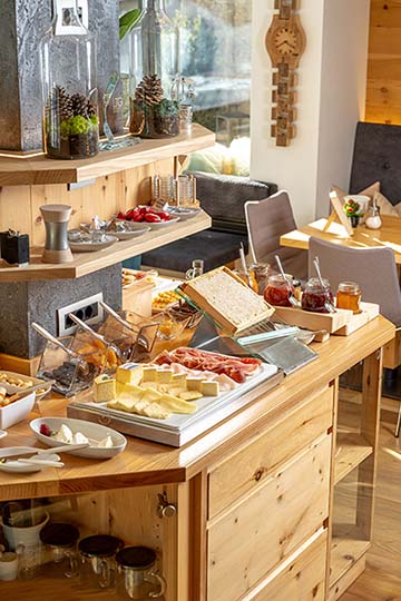 Colazione a buffet