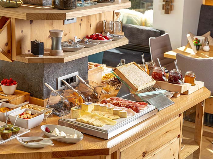 Colazione a buffet