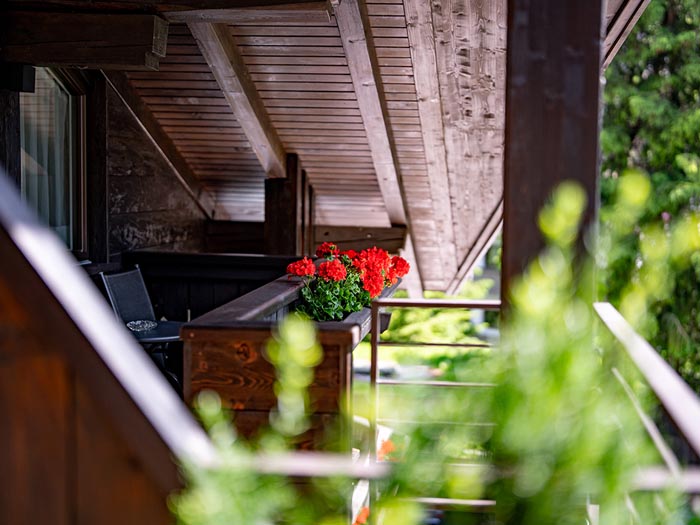 Balcone - Juniorsuite Dolomites Deluxe