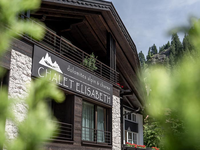 Chalet nelle Dolomiti