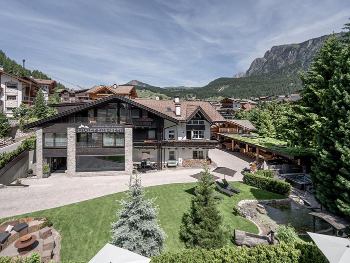 Chalet Elisabeth in Val Gardena d'estate