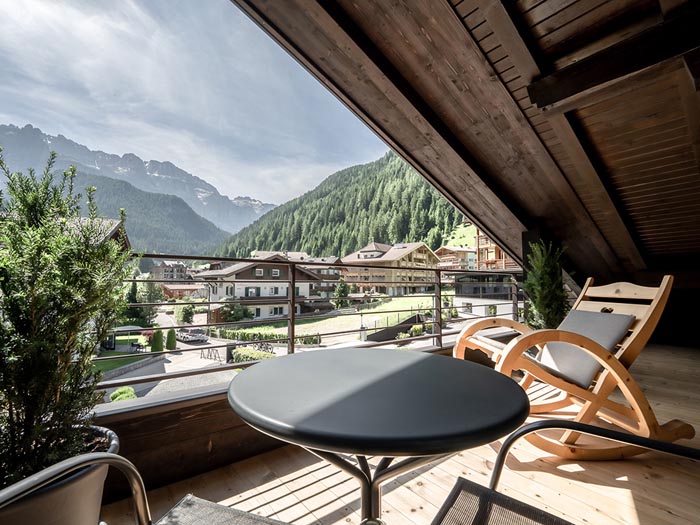 Vista - Juniorsuite Dolomites Deluxe