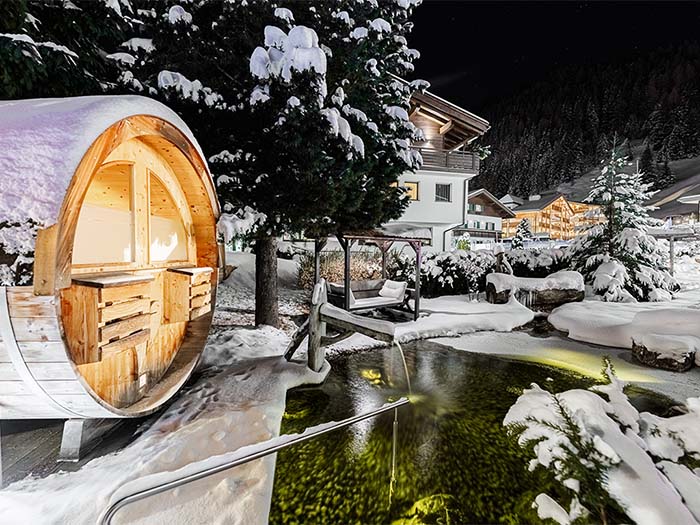 Sauna Alpina esterna