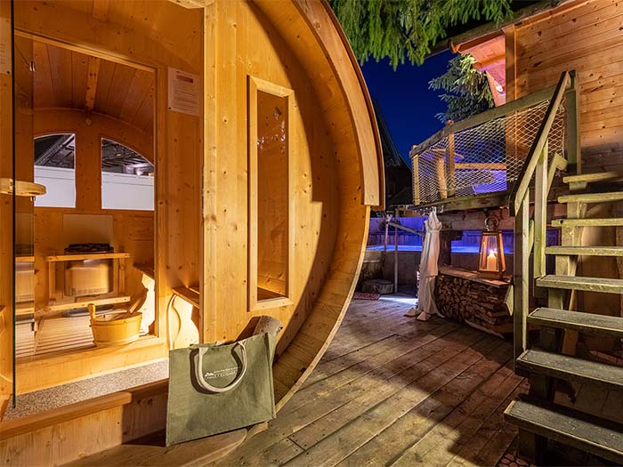 Sauna Alpina esterna
