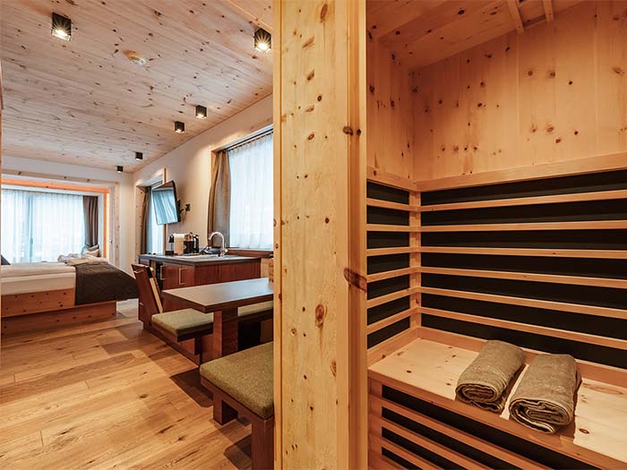 Cabina infrarossi