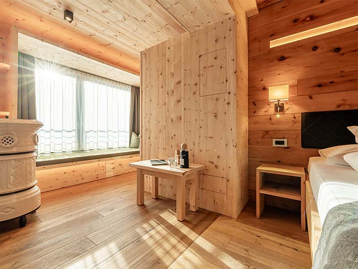 Juniorsuite Dolomites Deluxe