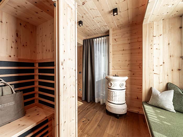 Cabina infrarossi