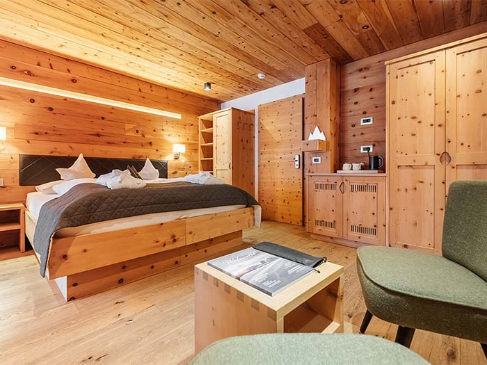 Juniorsuite Dolomites Deluxe