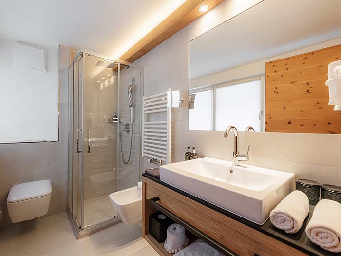 Bagno - Doubleroom Campo Freina