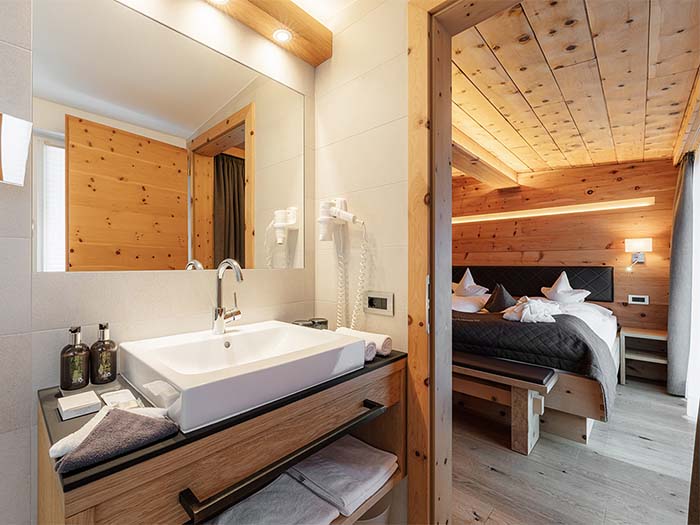 Bagno - Doubleroom Campo Freina