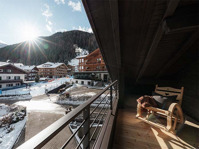 Vista - Juniorsuite Dolomites Deluxe