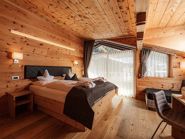Juniorsuite Dolomites Deluxe
