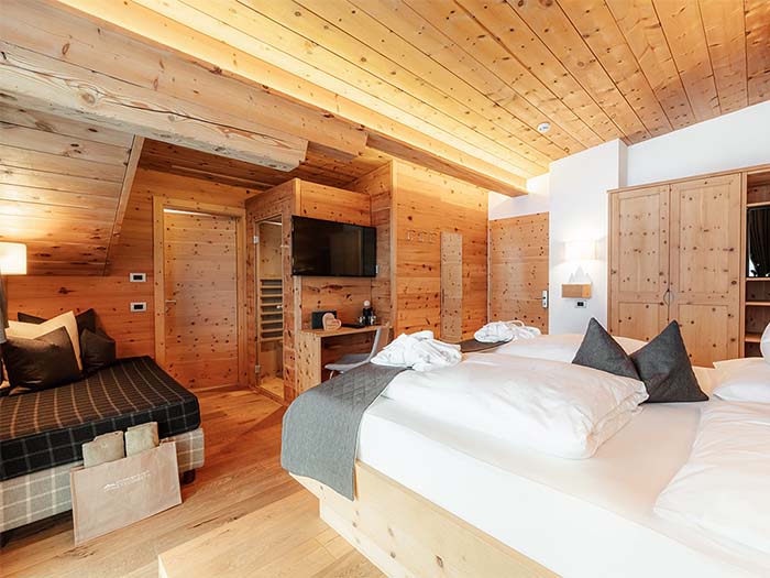 Juniorsuite Dolomites Deluxe