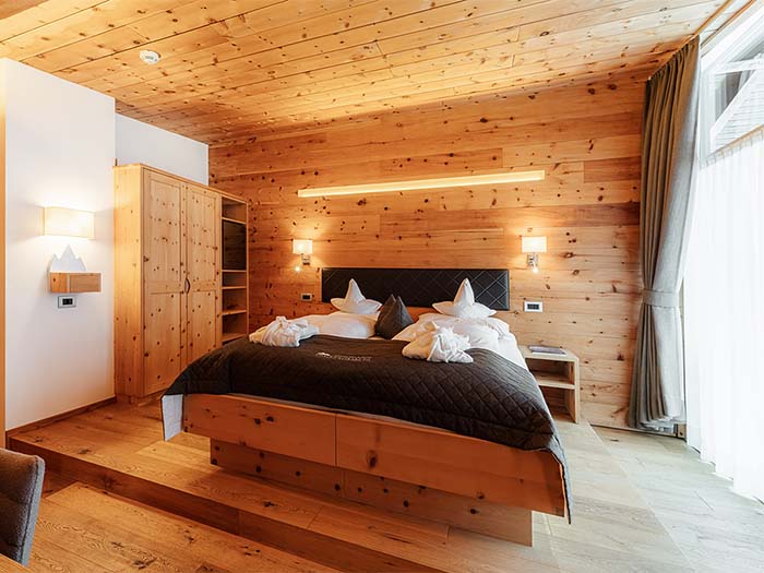 Juniorsuite Dolomites Deluxe