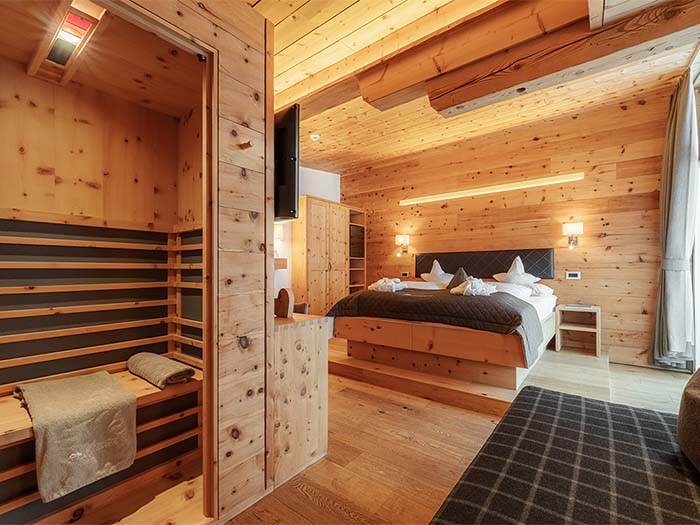 Cabina infrarossi