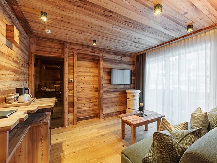 Juniorsuite Dolomites Deluxe