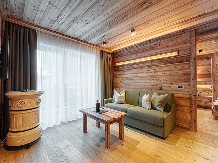 Juniorsuite Dolomites Deluxe