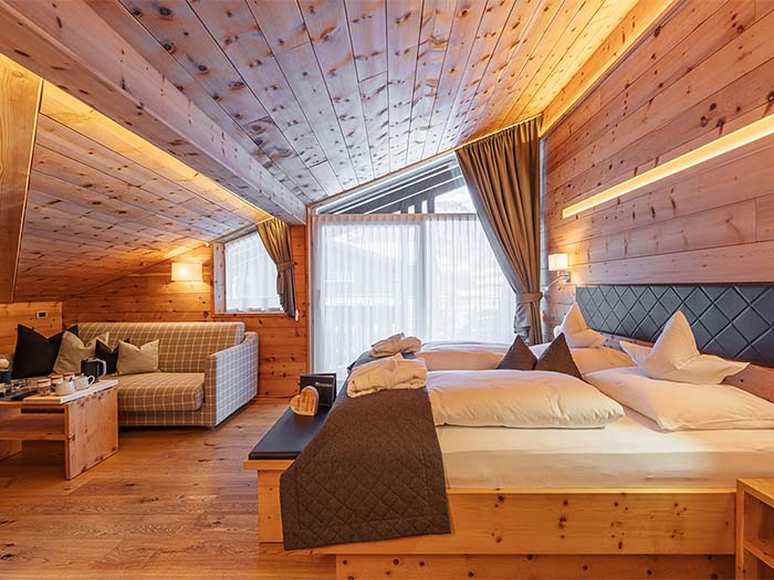 Juniorsuite Dolomites Deluxe