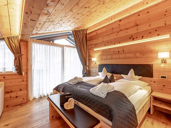 Juniorsuite Dolomites Deluxe
