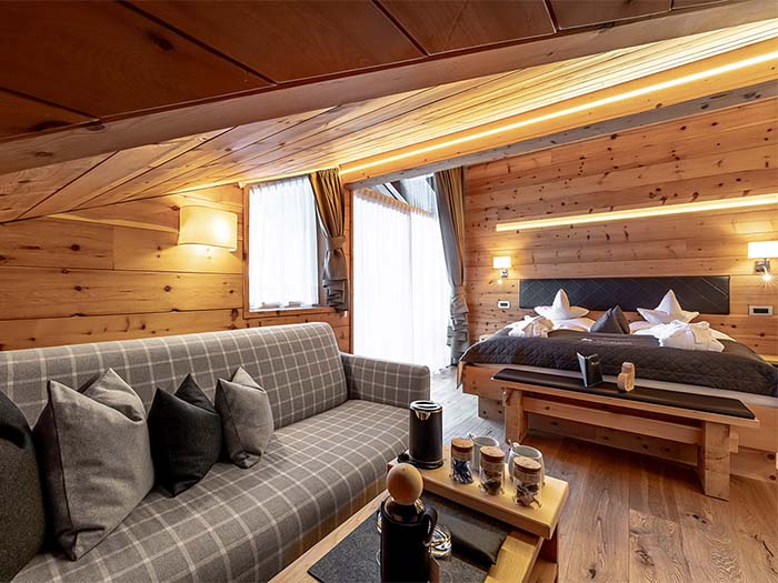 Juniorsuite Dolomites Deluxe