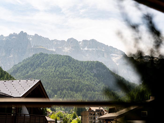 Vista - Juniorsuite Dolomites Deluxe
