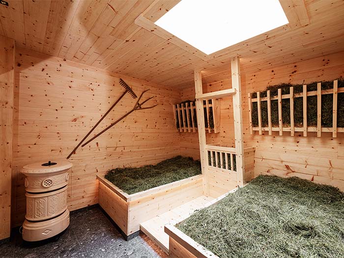 Bagno di fieno