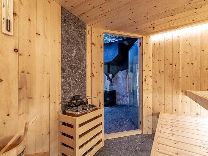 Sauna Finlandese