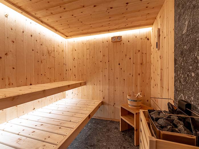 Sauna Finlandese